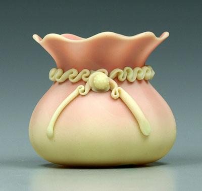 Burmese Rigaree bowl, satin finish,