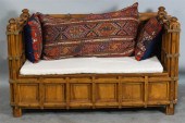 BURMESE TEAK BRIDAL CHEST SETT