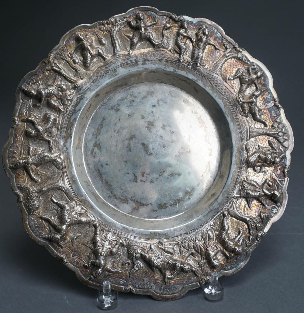 BURMESE TESTED HIGH-PURITY SILVER