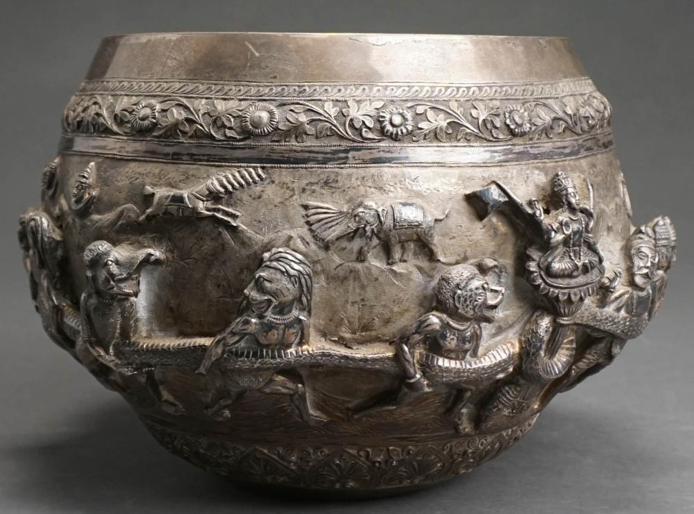 BURMESE TESTED HIGH-PURITY SILVER