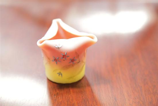BURMESE TOOTHPICK HOLDER.