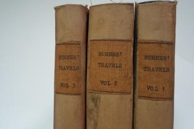 Burnes, Alexander. Travels into