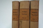 Burnes, Alexander. Travels int