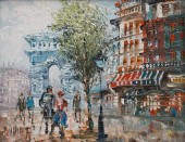 BURNETT, EUROPEAN CITY SCENE,