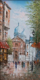BURNETT, EUROPEAN CITY SCENE,