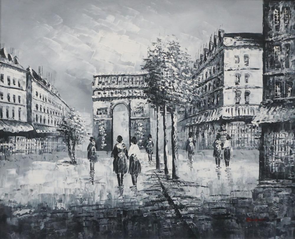 BURNETT, FRENCH SCHOOL, 20TH