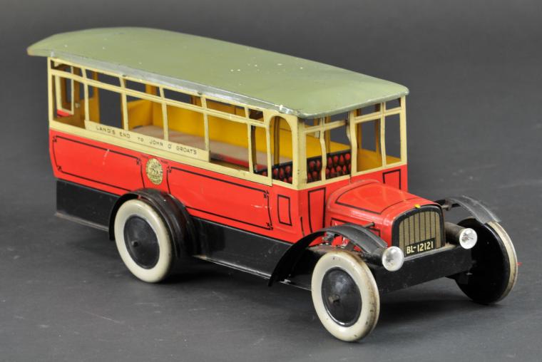 BURNETT ''LAND'S END'' BUS