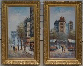 BURNETT, PARIS STREET SCENES,