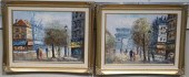 BURNETT, PARISIAN STREET SCENE