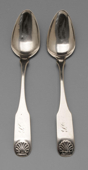 Burnette Coin Silver Spoons