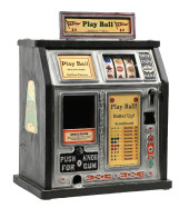 BURNHAM NOVELTY BASEBALL-THEME