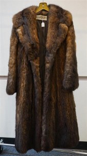 BURNS & BURNS FULL-LENGTH FUR