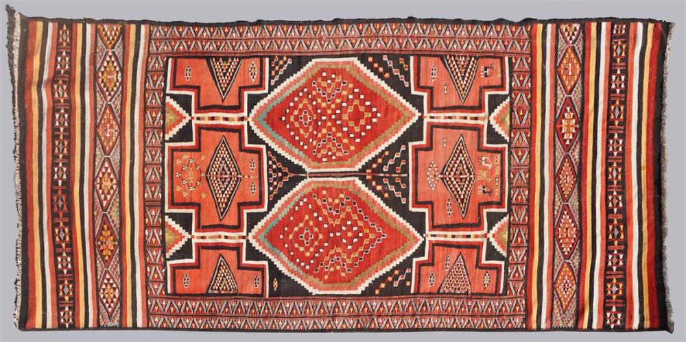 BURNT ORANGE GROUND WITH