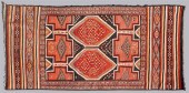 BURNT ORANGE GROUND WITH GEOME