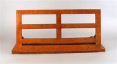 Burr birchwood folding music s