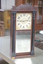 BURR & CHITTENDEN MANTLE CLOCK