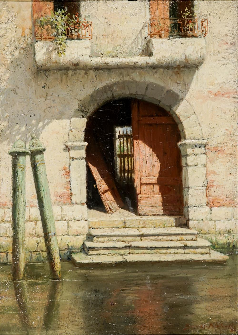 BURR HALLIDAY NICHOLLS, (AMERICAN