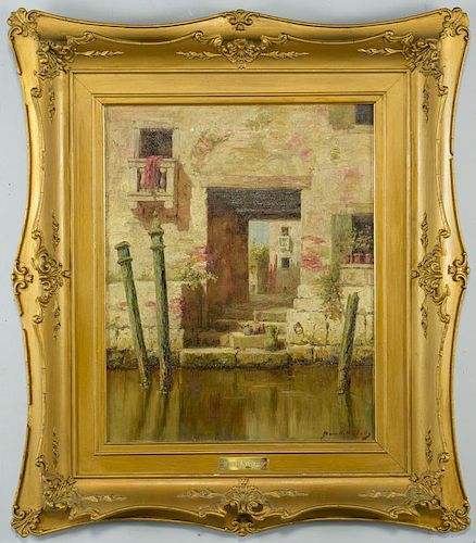 BURR NICHOLLS O/C, VENETIAN
