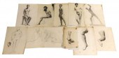 BURR SISTERS, ELEVEN UNFRAMED