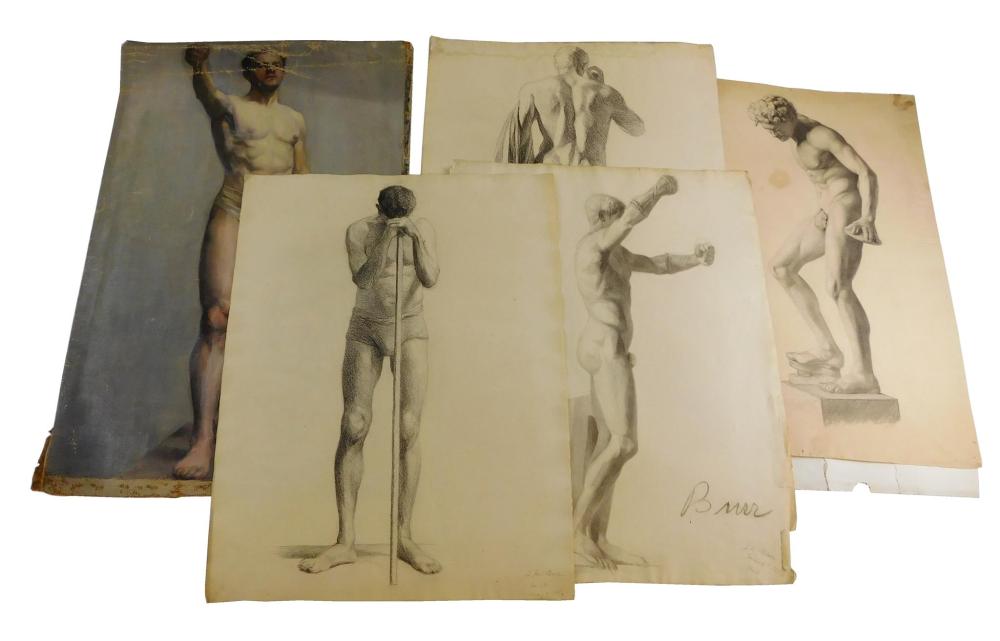 +BURR SISTERS, FOUR UNFRAMED