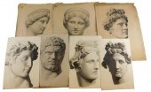 BURR SISTERS, SEVEN UNFRAMED D