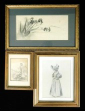 +BURR SISTERS, THREE SMALL FRA