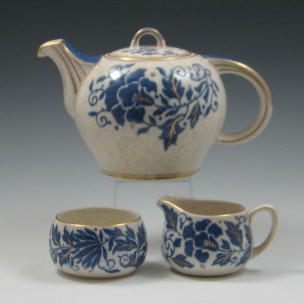 Bursley Ware Tea Set all marked