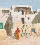 BURT HARWOOD, UNTITLED (ACOMA