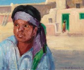 BURT HARWOOD, UNTITLED (FIGURE