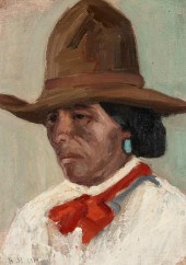 BURT HARWOOD, UNTITLED (FIGURE