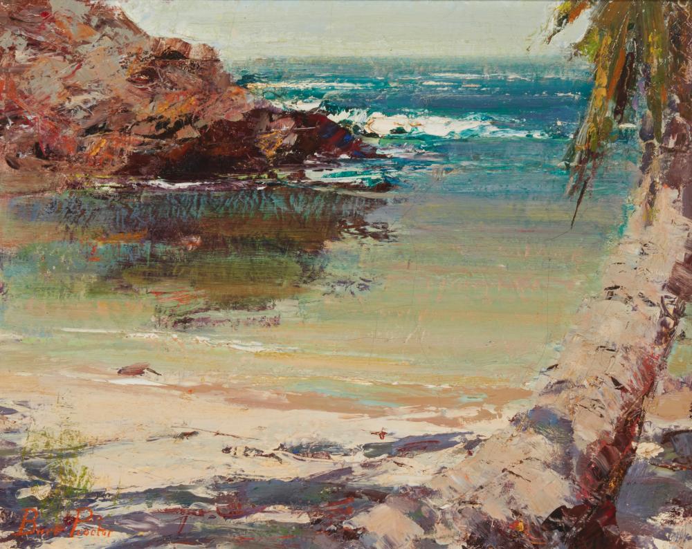 BURT PROCTOR (1901-1980), "SAND,