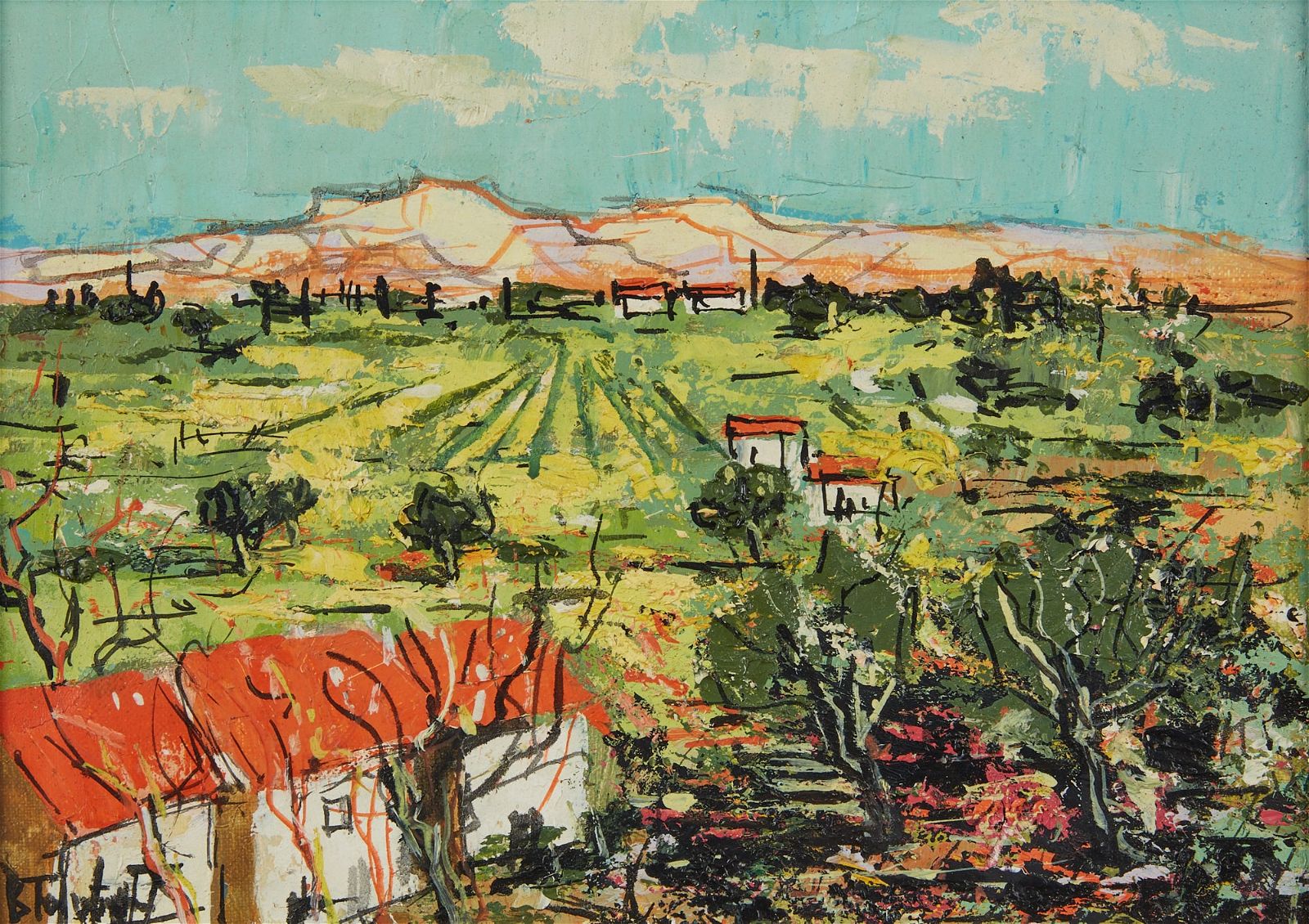 BURTOLDO TAUBERT, PAYSAGE