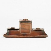 BURTON HAND WROUGHT COPPER DES