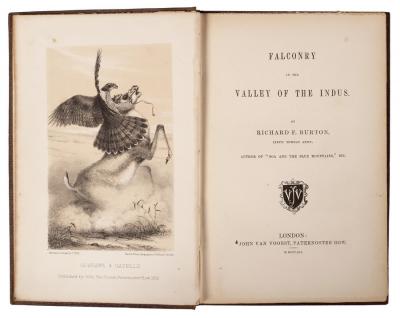 Burton (Sir Richard) Falconry in