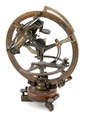 BURT'S EQUATORIAL SEXTANT CIRC