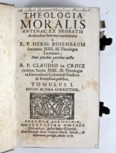 Busenbaum, Hermann. Theologia