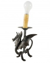BUSHERE & SON FIGURAL DRAGON L