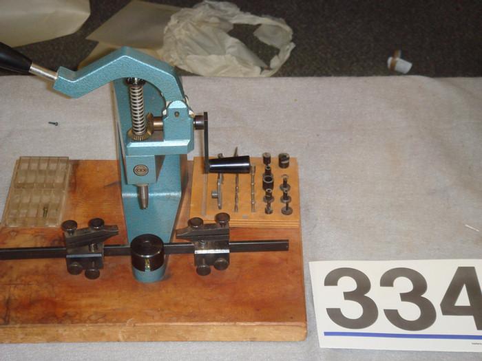 Bushing setter   Estimate $50-100