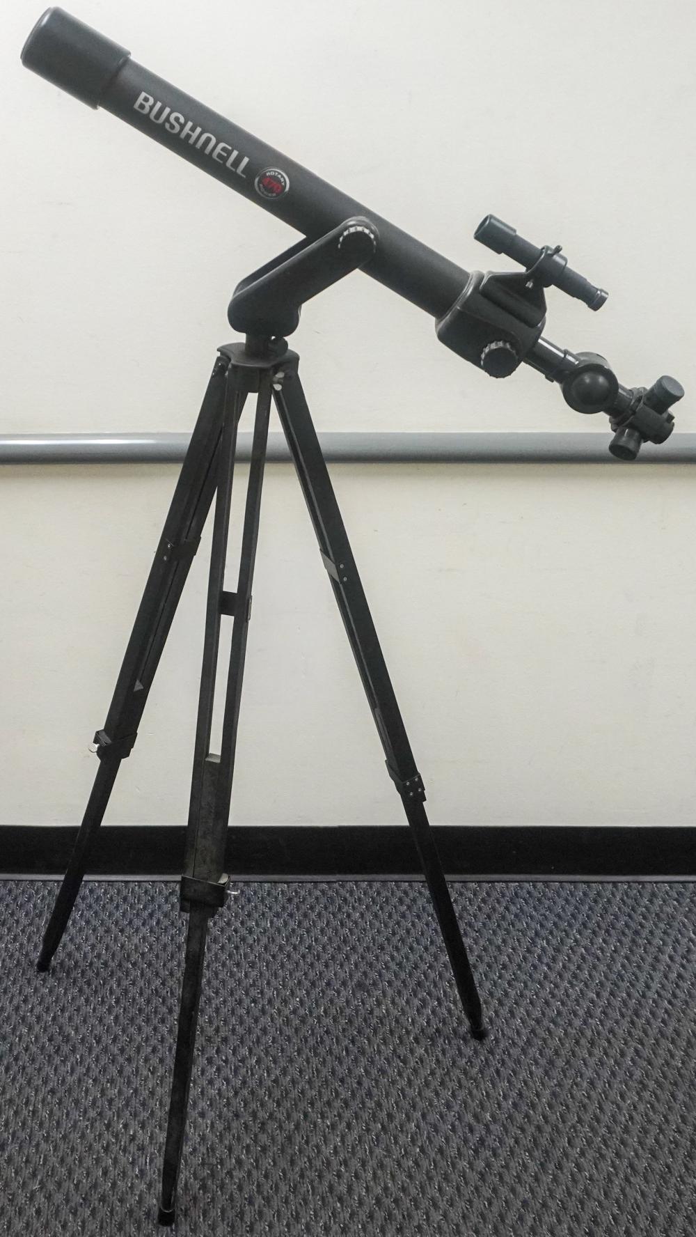 BUSHNELL TELESCOPE ON TRIPOD