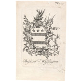BUSHROD WASHINGTON COPPER-PLAT