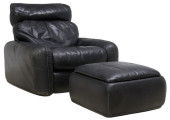 BUSNELLI BLACK LEATHER &#039;P