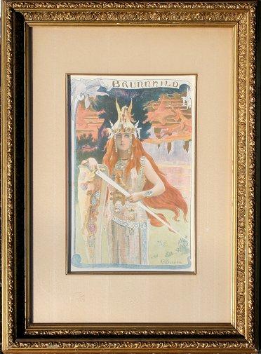 BUSSIERE, Gaston, (French,