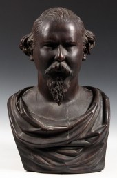 BUST OF A GENTLEMAN- finely ca