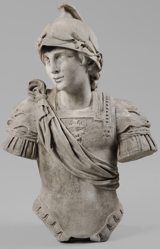 Bust of a Roman Soldier (19th