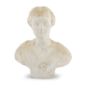 Bust of a Woman (Continental,