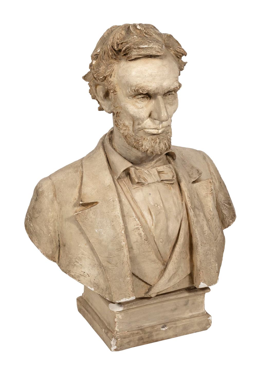 BUST OF ABRAHAM LINCOLN EARLY