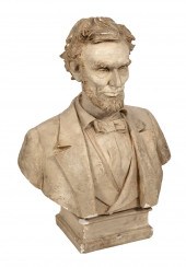 BUST OF ABRAHAM LINCOLN EARLY