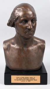 BUST OF GEORGE WASHINGTON, GEO