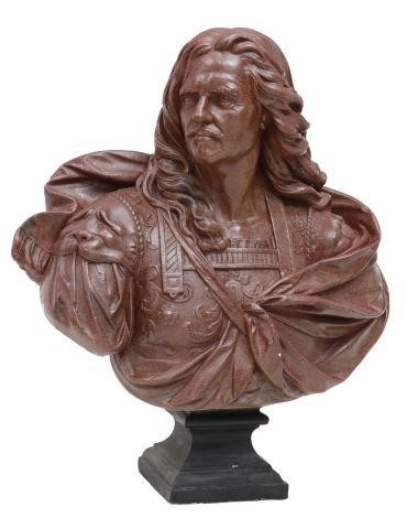 BUST OF HENRI DE LA TOUR D'AUVERGNE