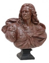 BUST OF HENRI DE LA TOUR D'AUV